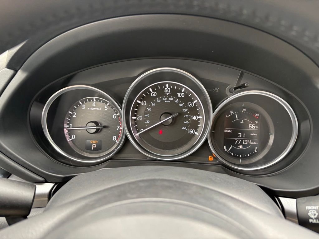 Used 2017 Machine Gray Mazda Touring image 13