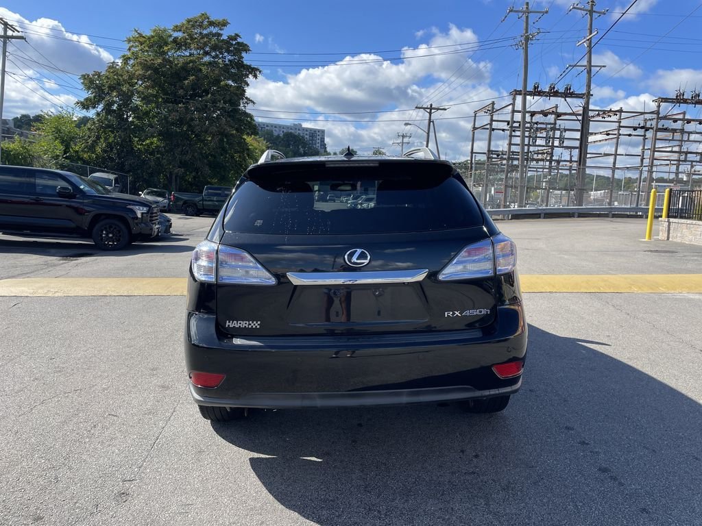 Used 2012 Black Lexus 450h image 4