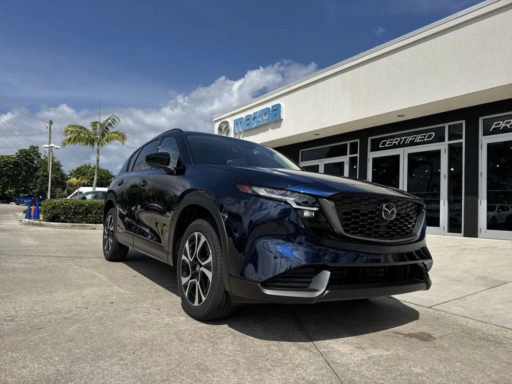 New 2026 Navy Blue Mazda 2.5 S Preferred AWD image 30