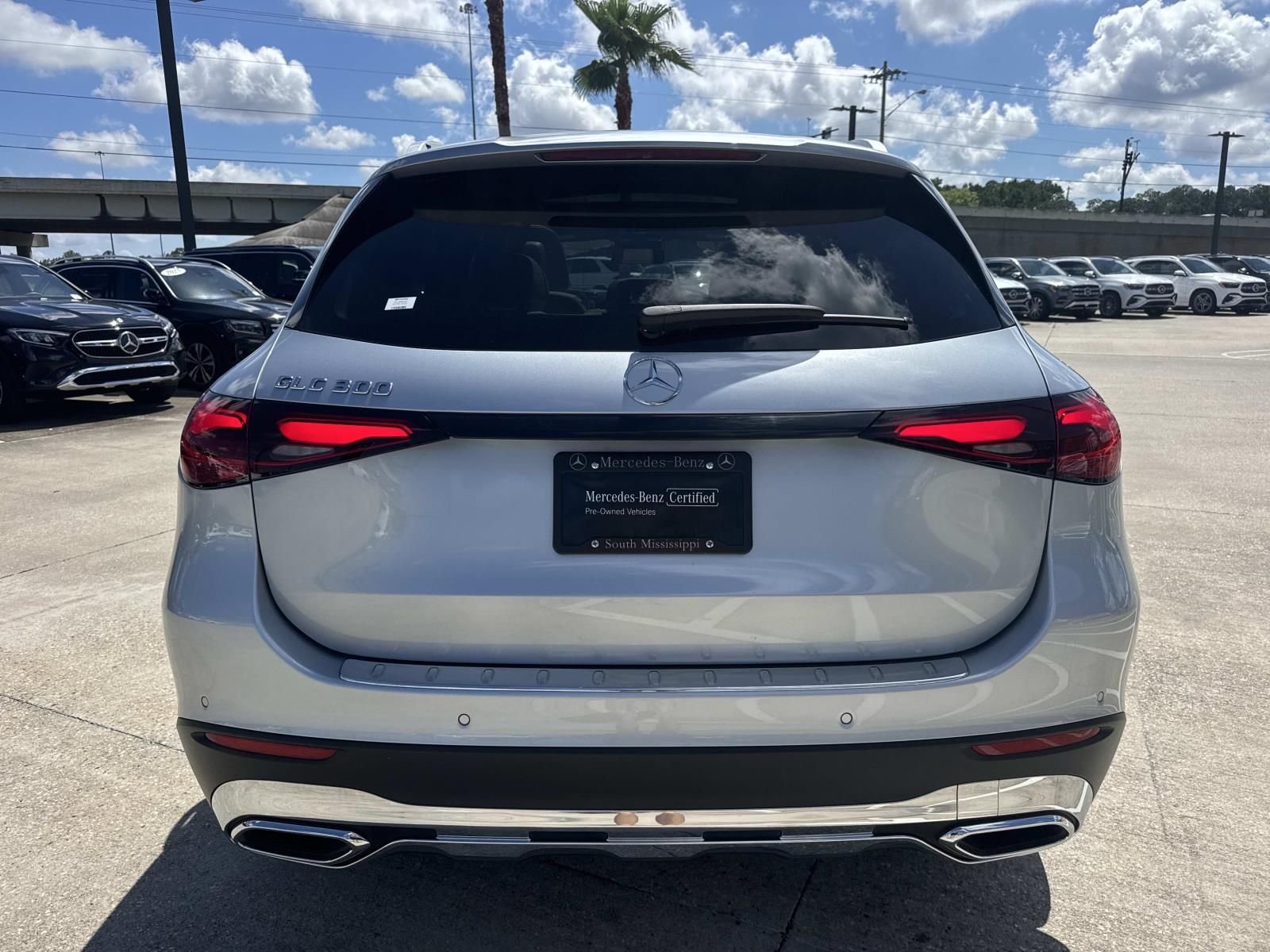 Certified Used 2023 Silver Mercedes-Benz GLC 300 image 6