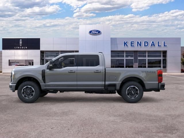 New 2026 Gray Metallic Ford Lariat image 3