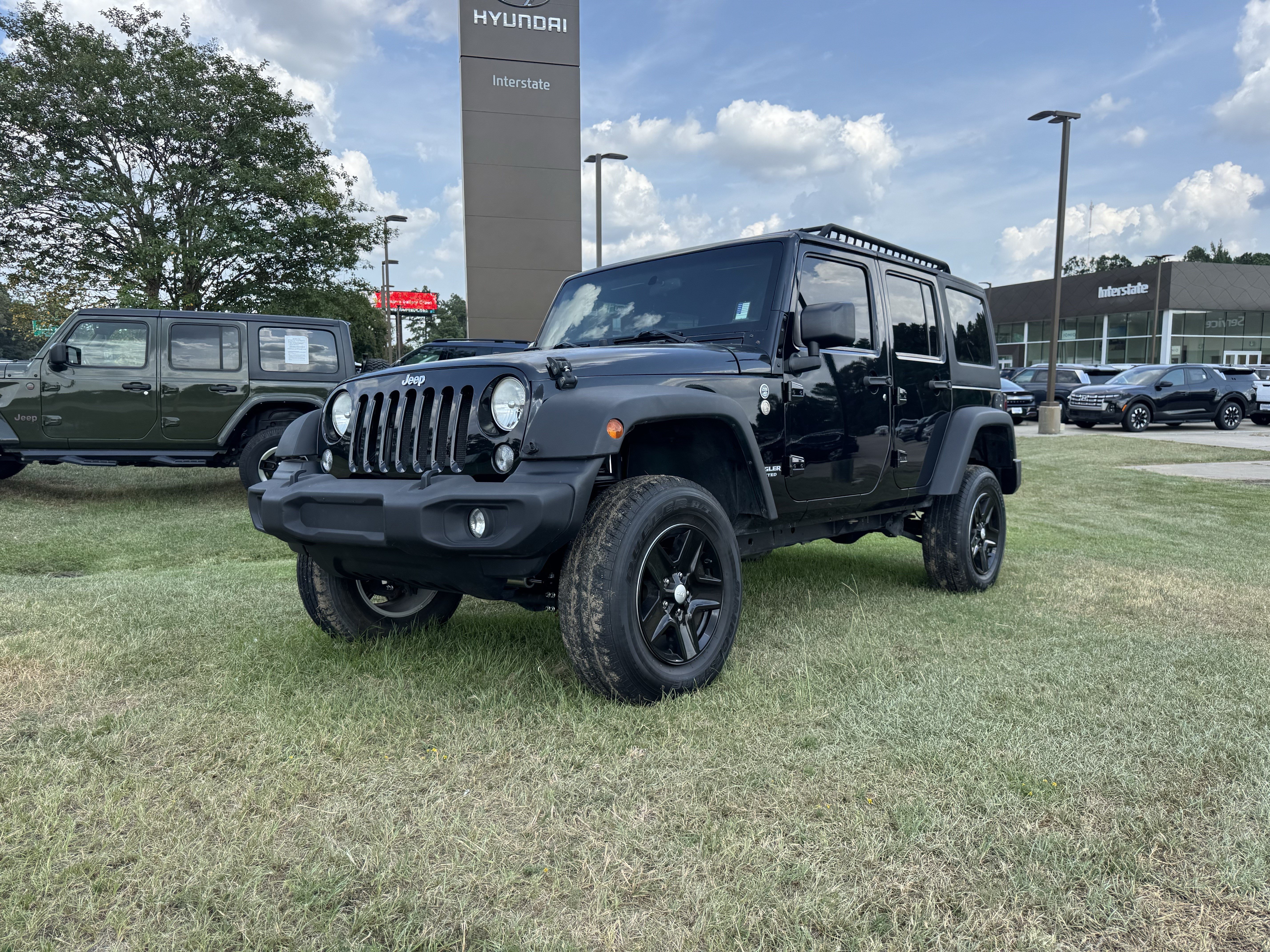2015 Jeep Wrangler Unlimited Sport