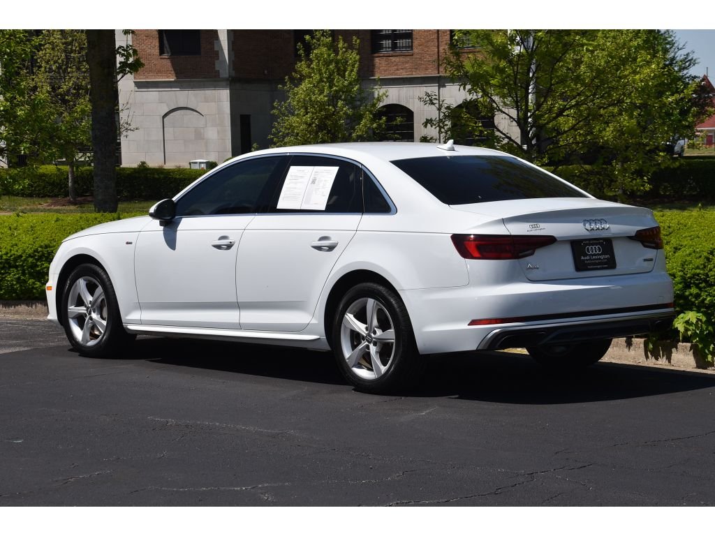 Used 2019 Glacier White Metallic Audi Premium image 6