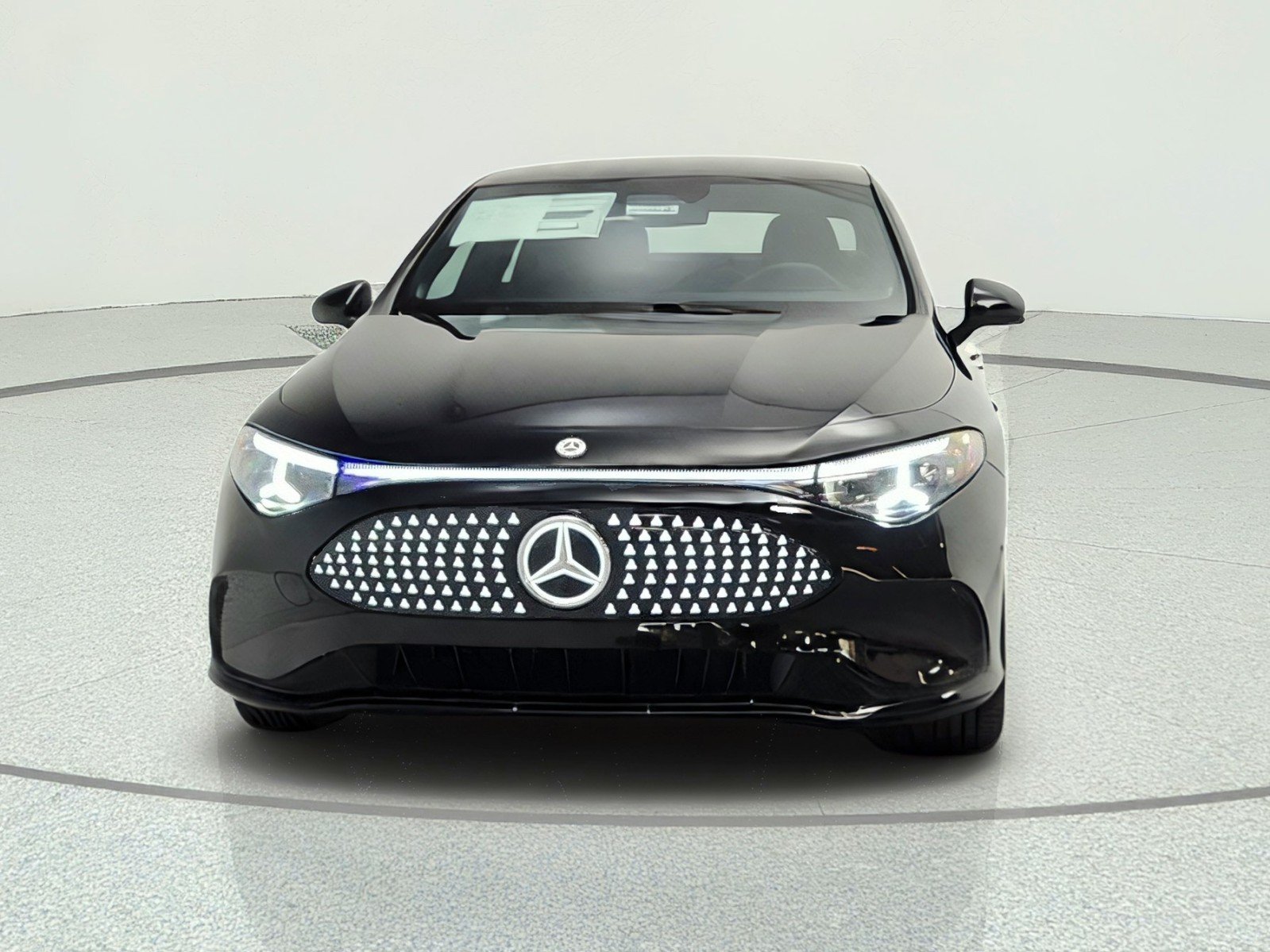 New 2027 Night Black Mercedes-Benz CLA 350 Electric 4MATIC® image 2