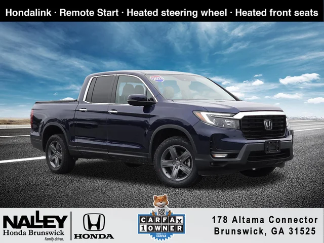 2023 Honda Ridgeline RTL-E