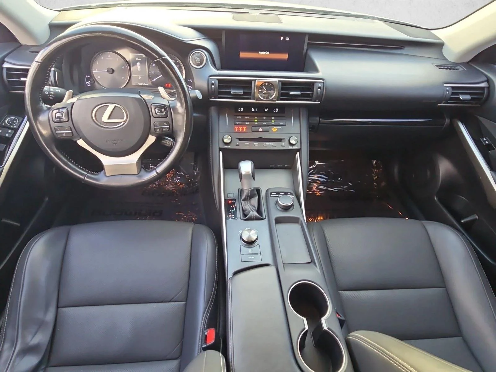 Certified Used 2019 Liquid Platinum Lexus IS 300 image 18