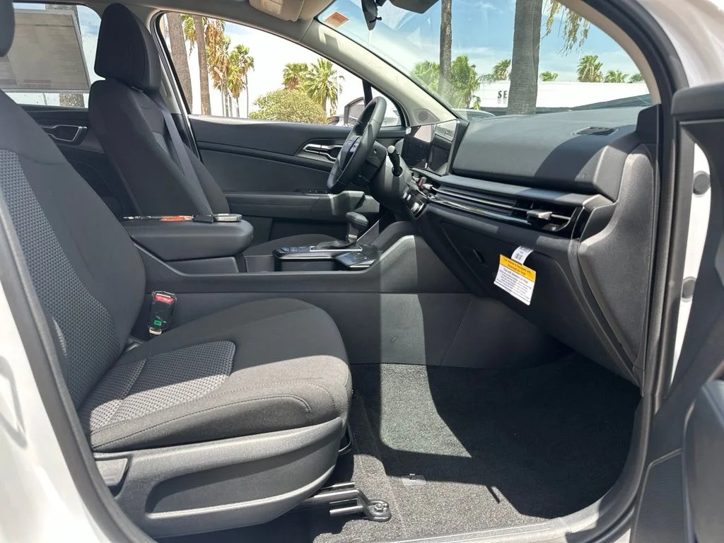 New 2026 White Kia LX image 15
