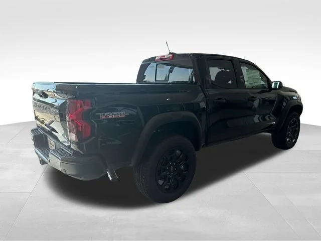 New 2026 Black Chevrolet Trail Boss image 4