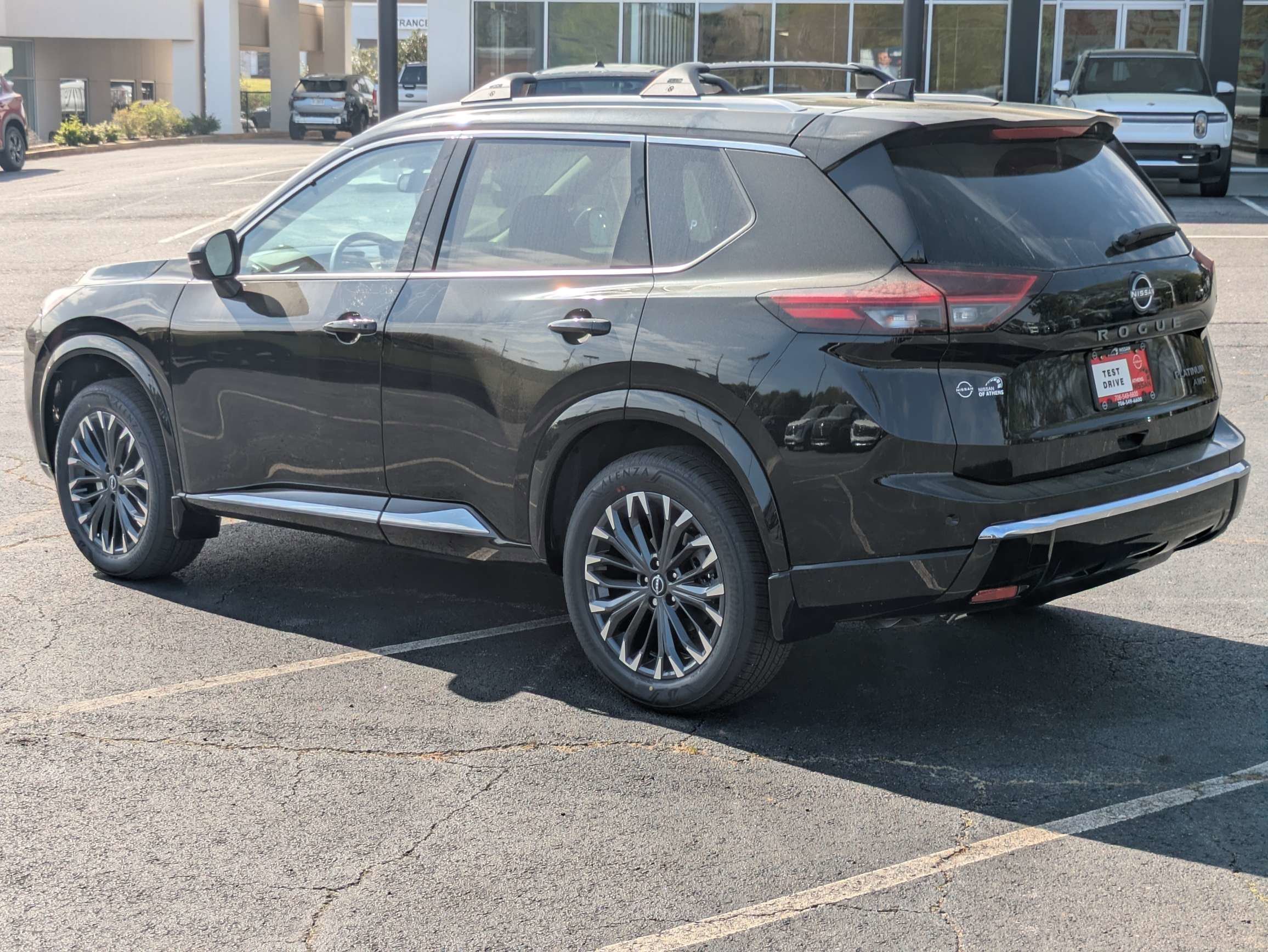 New 2026 Black Nissan Platinum image 3