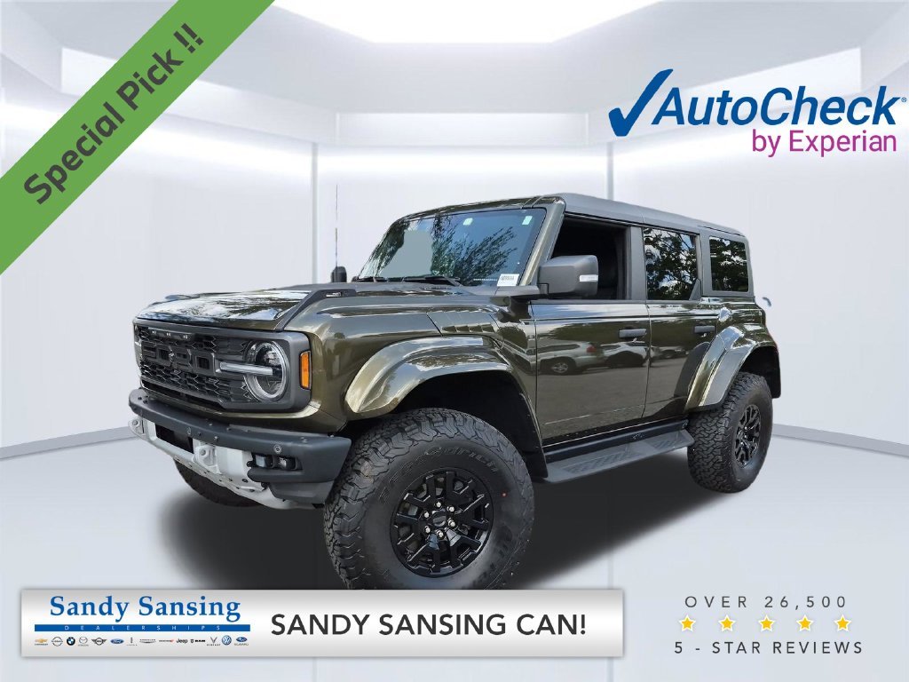 Used 2024 Green Ford Raptor image 1