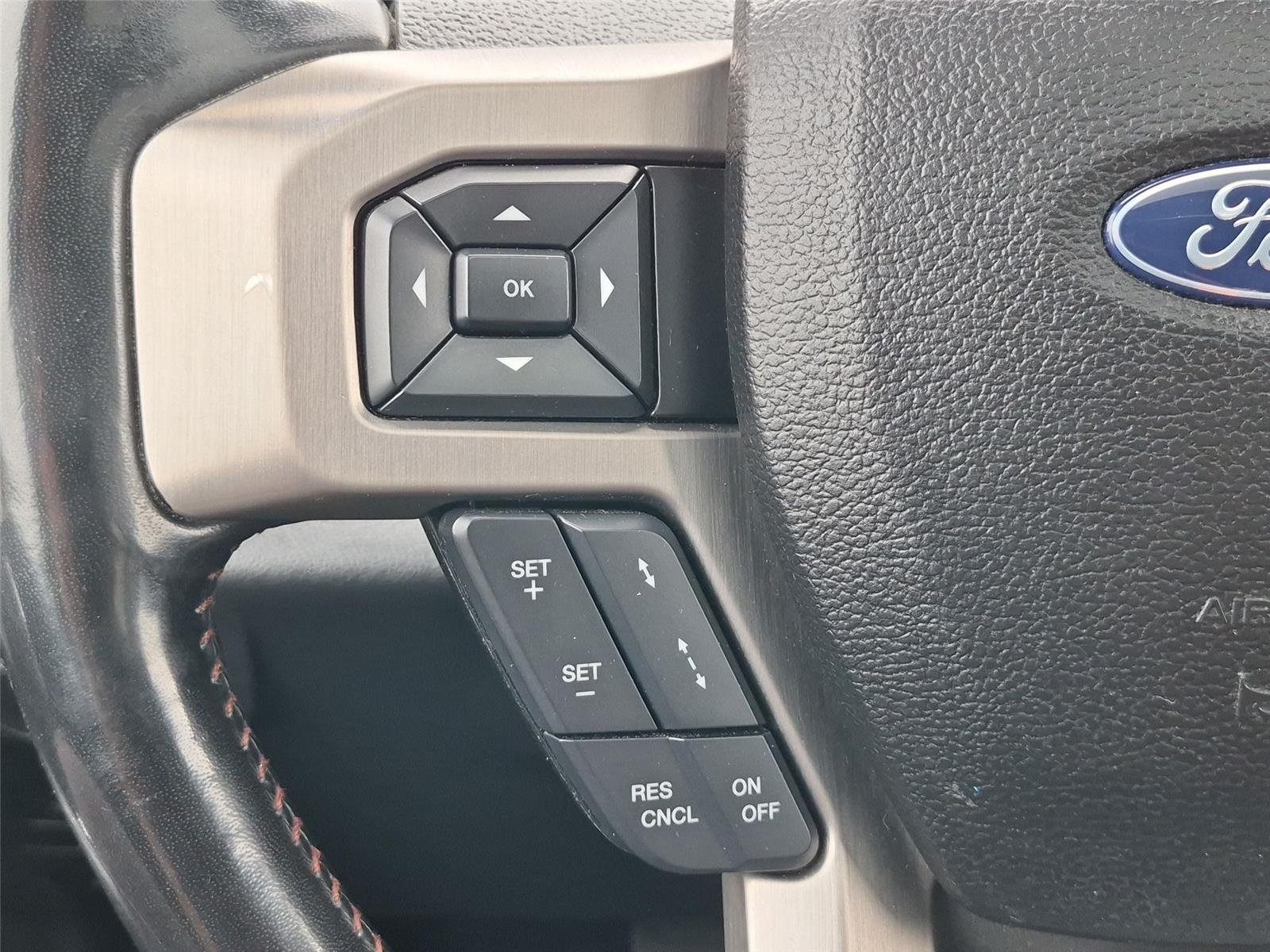 Used 2018 Shadow Black Ford Platinum image 20