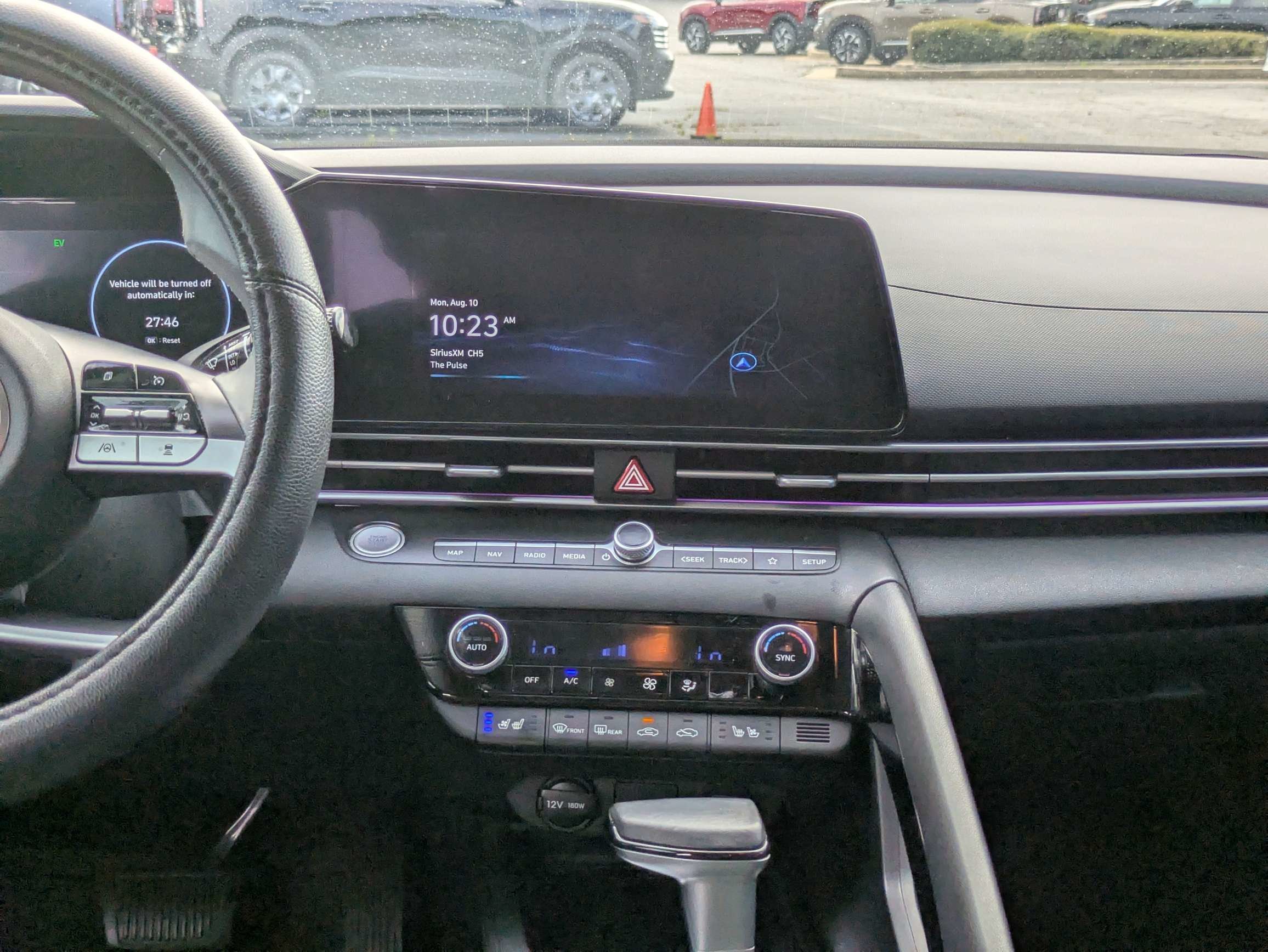 Used 2023 Black Hyundai Limited image 13