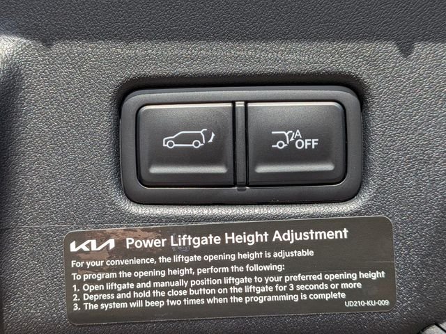 New 2027 Ebony Black Kia X-LINE SX image 14