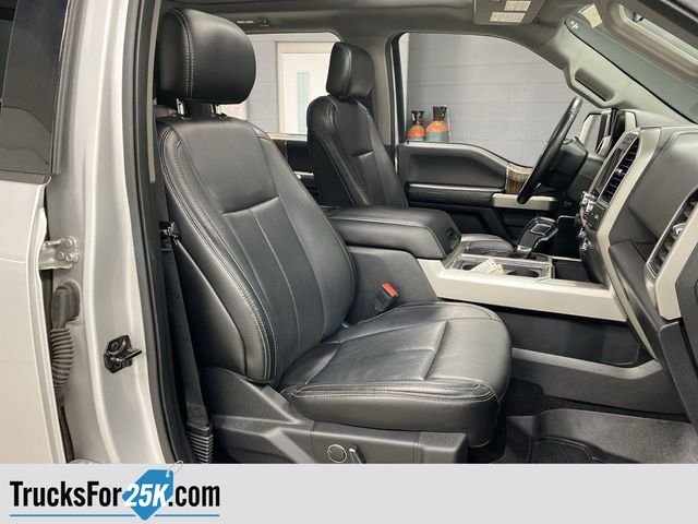 Used 2018 Ingot Silver Metallic Ford Lariat image 32