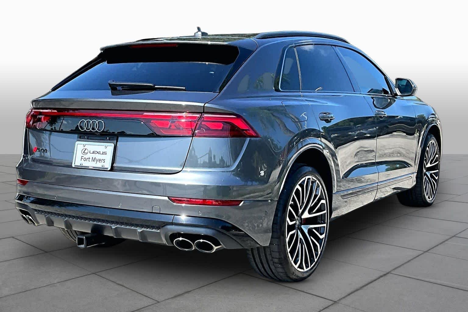 Used 2024 DAYTONA GRAY PEARL EFFECT Audi Prestige image 13