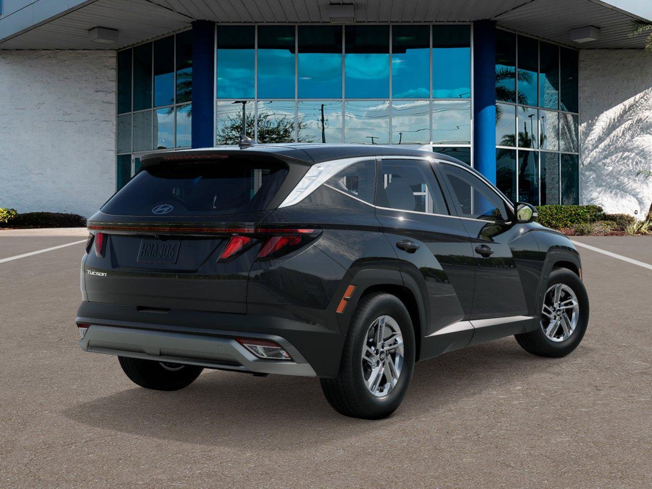 New 2026 Black Hyundai SE FWD image 4