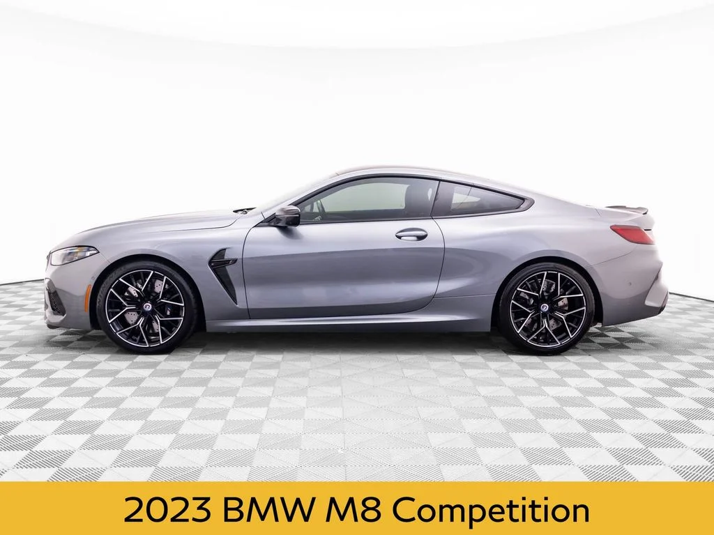 Used 2023 Gray BMW Competition image 2