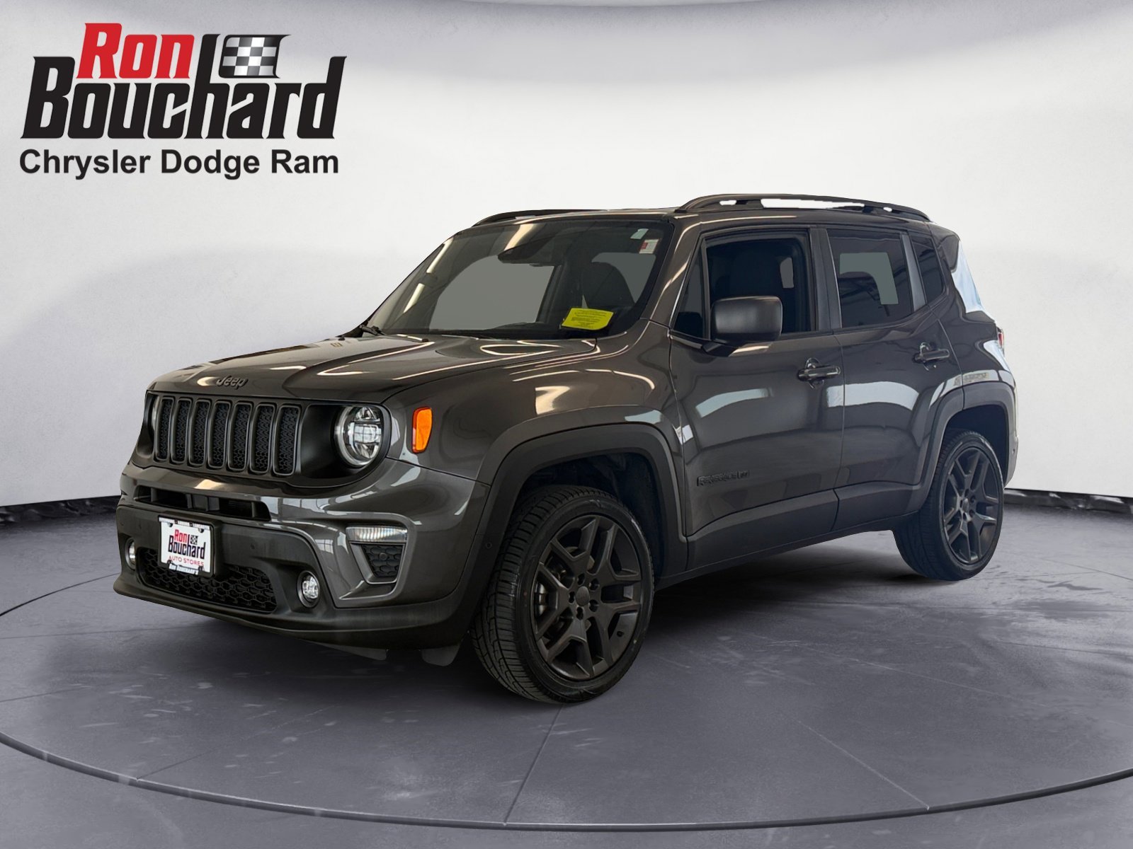 Certified Used 2021 Granite Crystal Metallic Clearcoat Jeep 80th Anniversary image 5