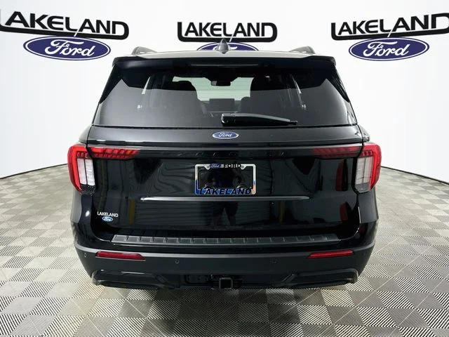 New 2026 Ford Explorer ST-Line