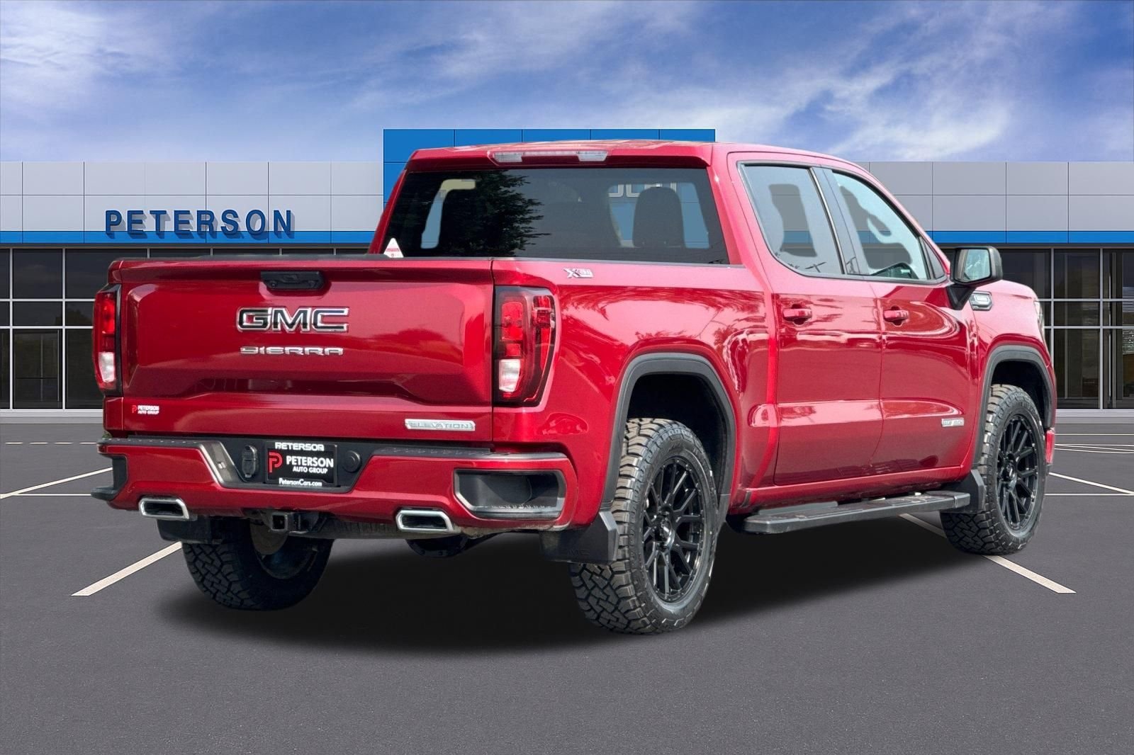 Used 2024 Red GMC Elevation image 4