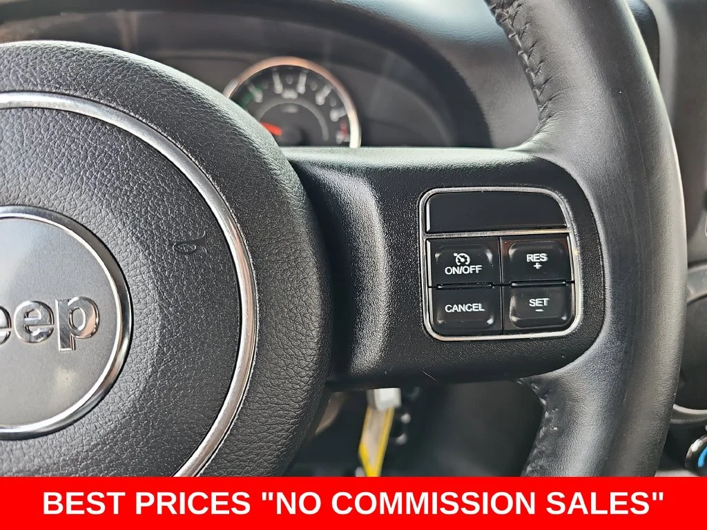 Used 2016 Black Jeep Unlimited Sport image 17