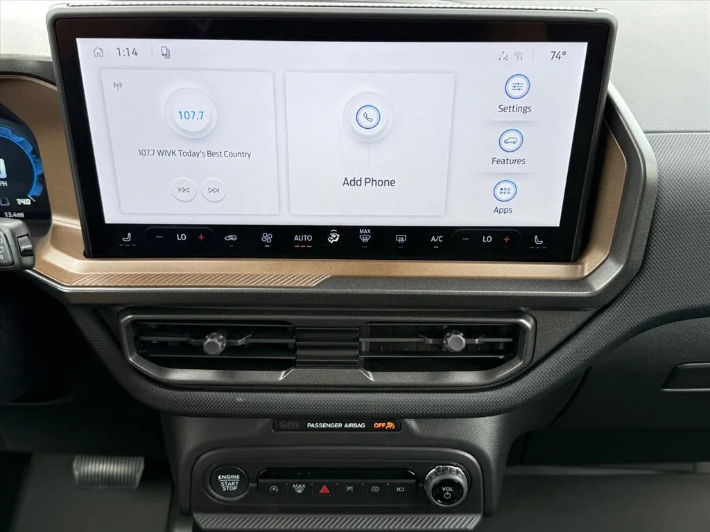 New 2026 Carbonized Gray Metallic Ford Badlands® image 10