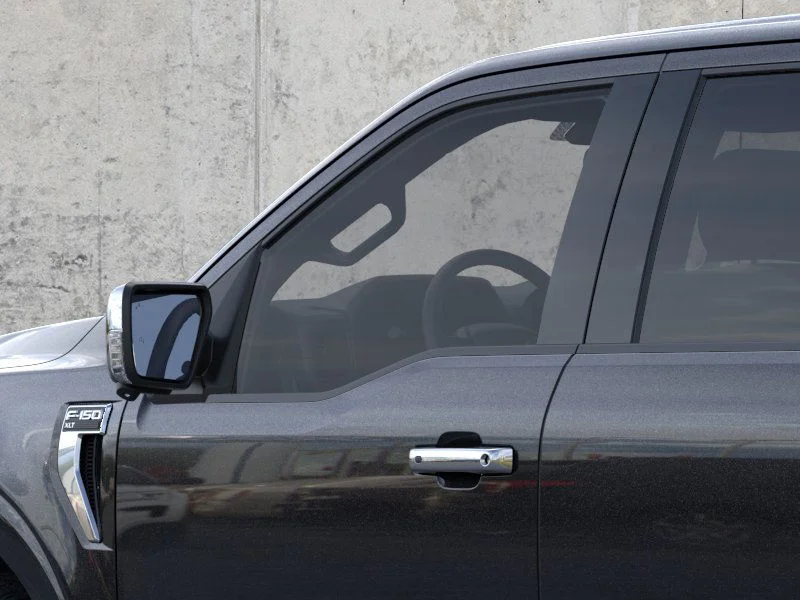New 2026 Agate Black Metallic Ford XLT image 20