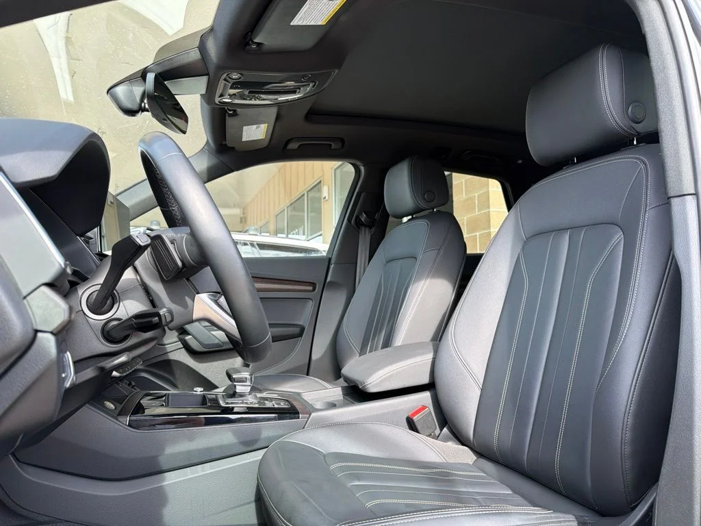 Used 2023 Gray Audi 45 S line Premium image 9