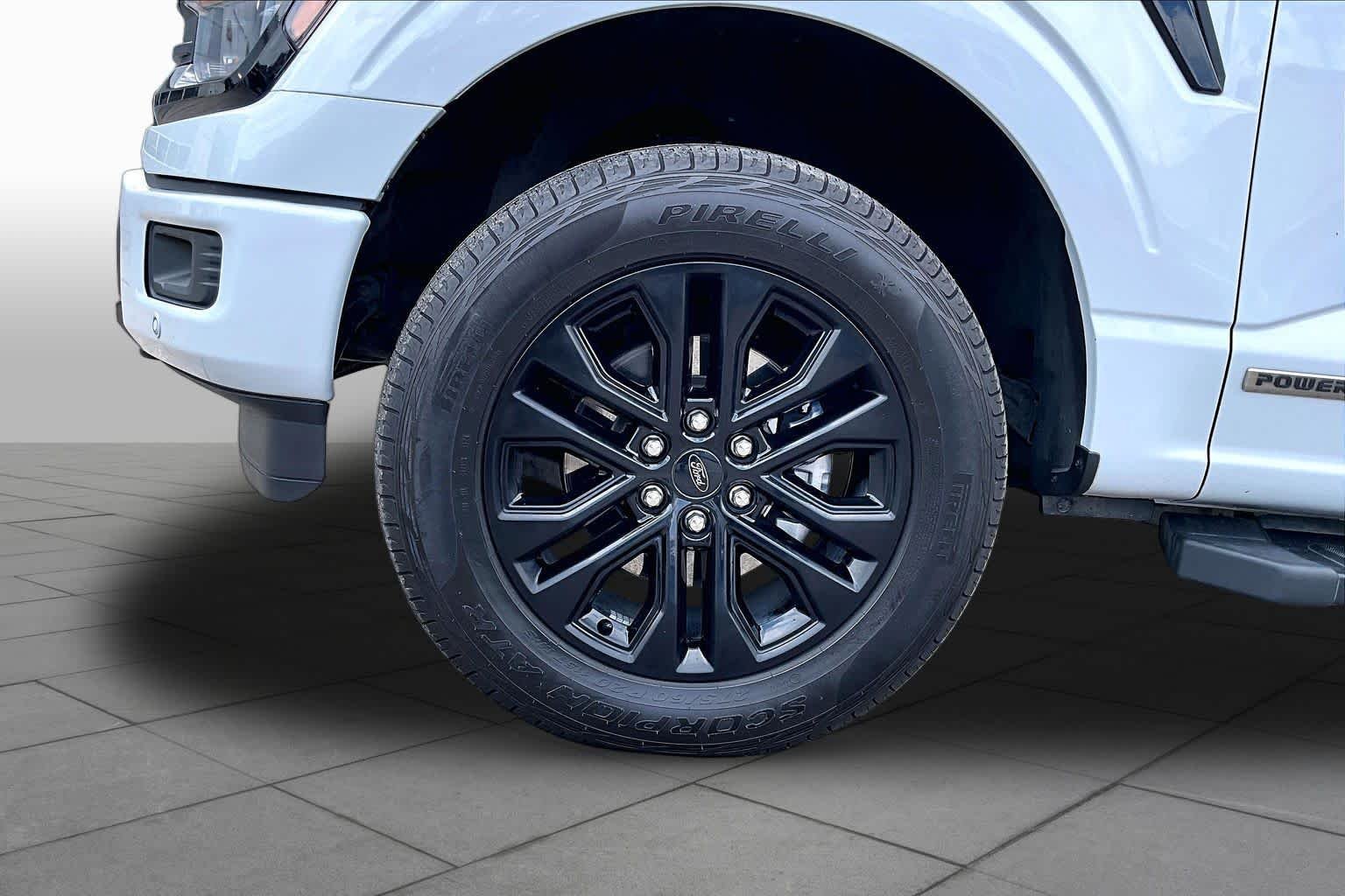 Certified Used 2025 Space White Metallic Ford XLT image 13