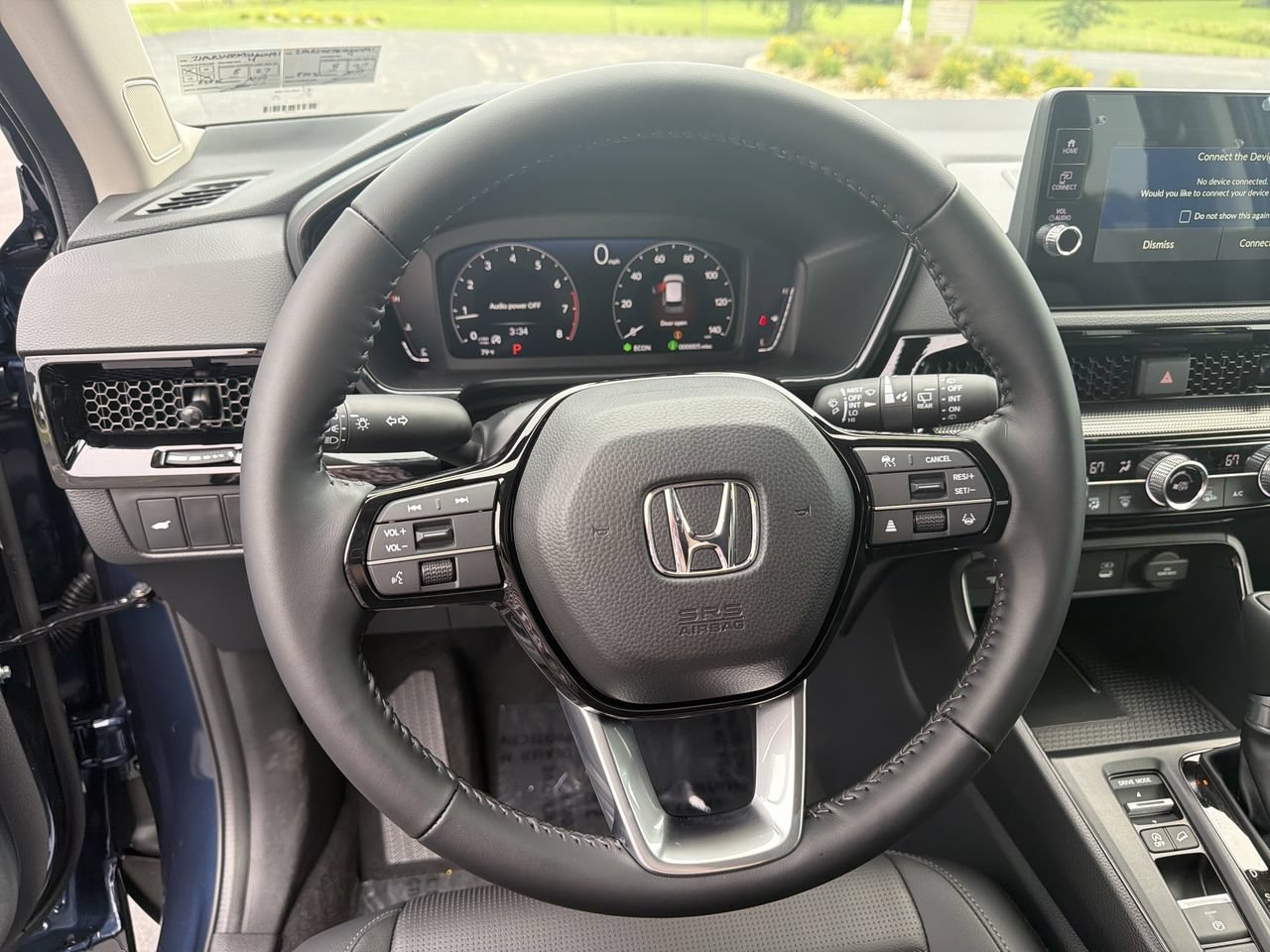 New 2027 Canyon River Blue Metallic Honda EX-L AWD image 14