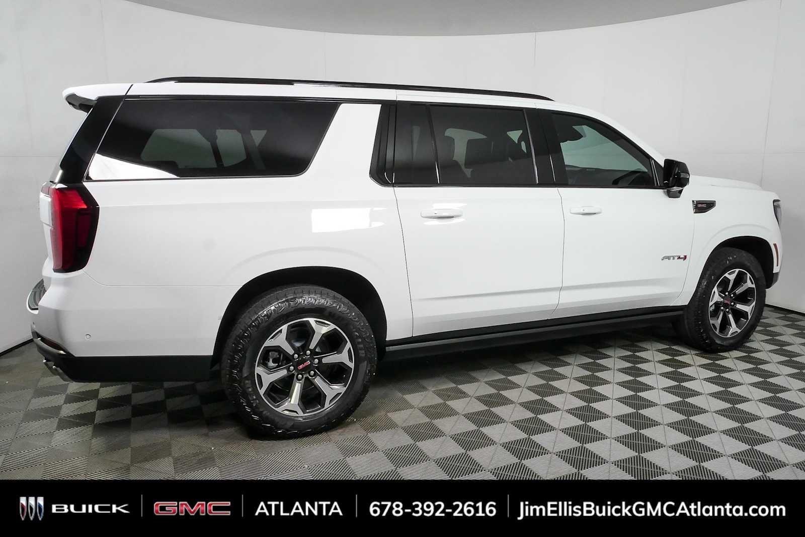 New 2026 Summit White GMC AT4 Ultimate image 2