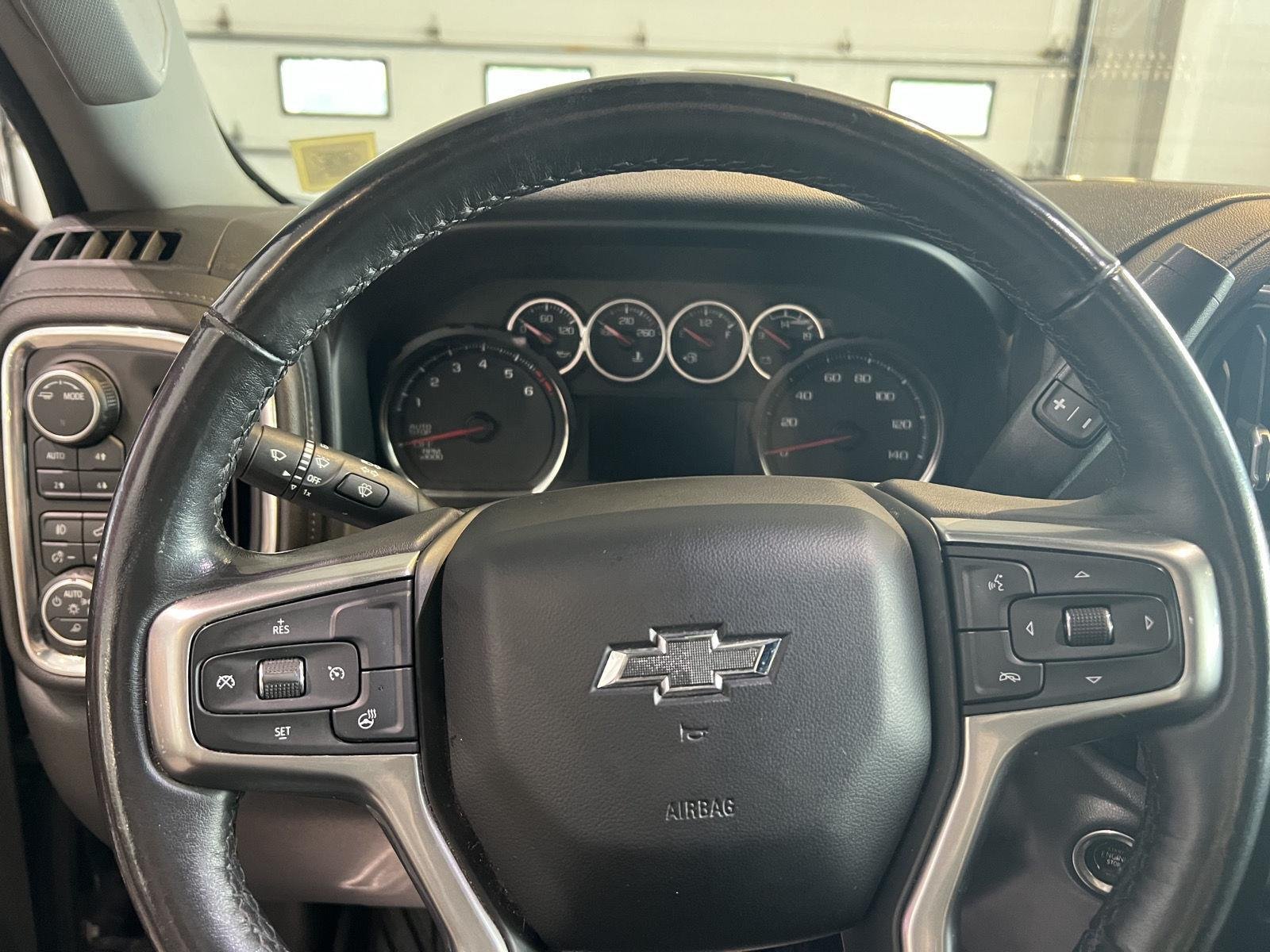 Used 2021 Northsky Blue Metallic Chevrolet RST image 23