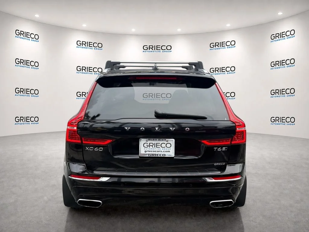 Used 2020 Black Volvo T6 Inscription image 6
