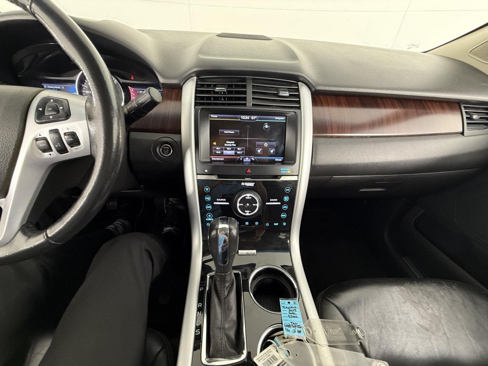 Used 2013 Mineral Grey Metallic Ford Limited image 24