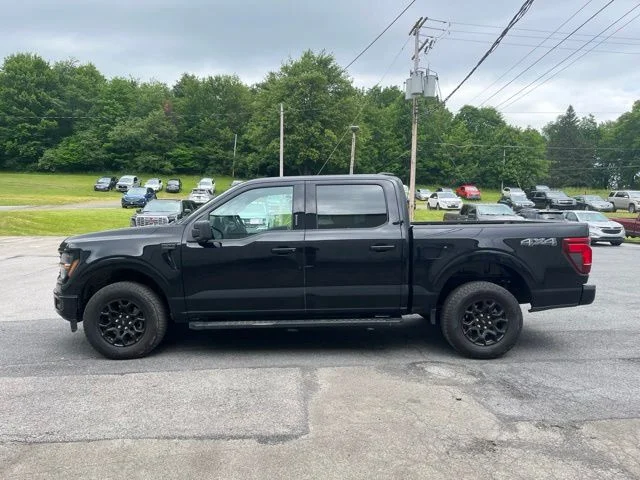 Used 2024 Agate Black Metallic Ford XLT image 9