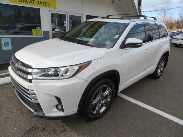 2019 Toyota Highlander Limited Platinum 4x4 V6's photo
