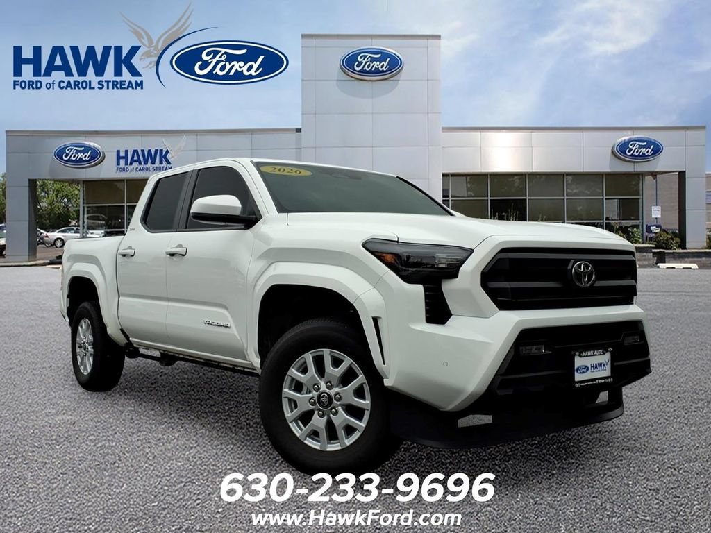 2026 Toyota Tacoma 4WD