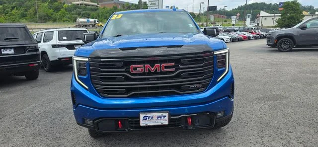 Used 2023 Blue GMC AT4 image 4