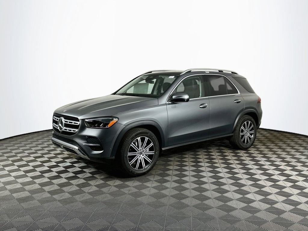 New 2026 Selenite Grey Metallic Mercedes-Benz GLE 350 image 2