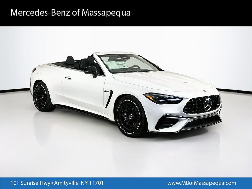 New 2027 MANUFAKTUR Moonlight White Metallic Mercedes-Benz CLE 450 image 35