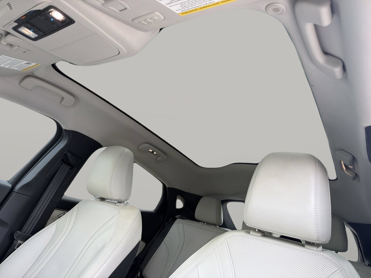 Used 2024 Glacier Gray Metallic TriCoat Ford Premium image 19