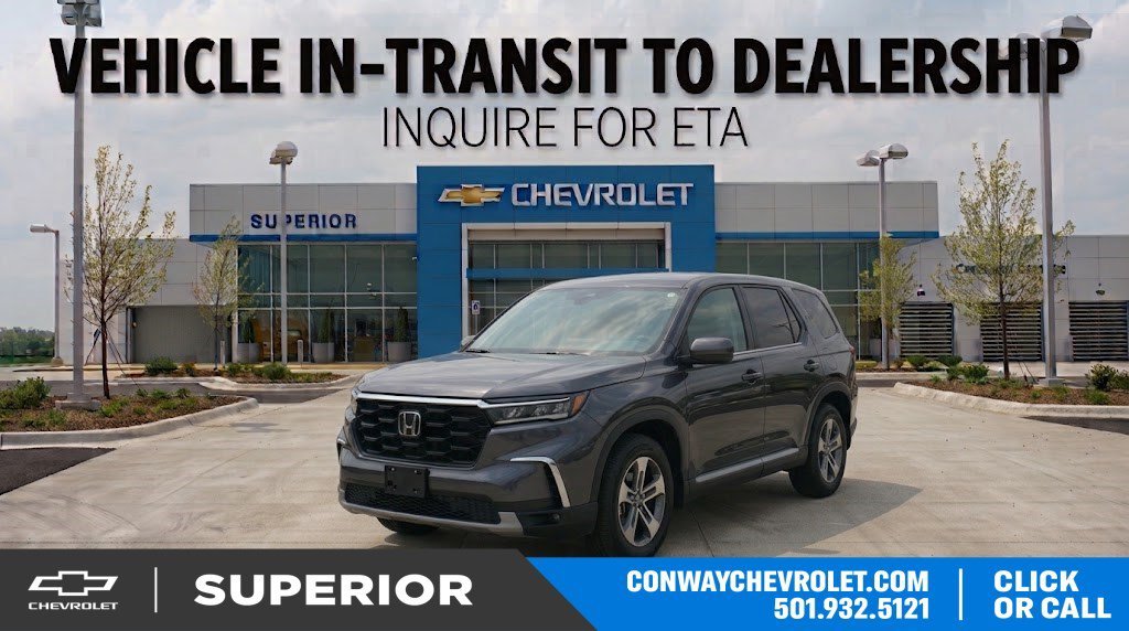 Used 2024 Gray Honda EX-L 7 Passenger image 1
