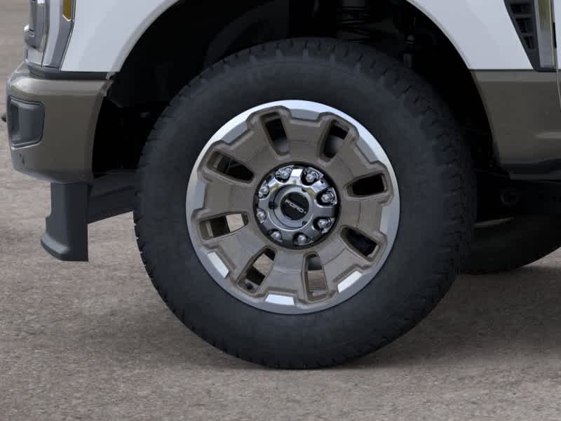 New 2026 Star White Metallic Tri-Coat Ford F-350® King Ranch® image 19