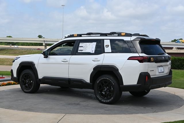 New 2026 White Subaru Wilderness image 5