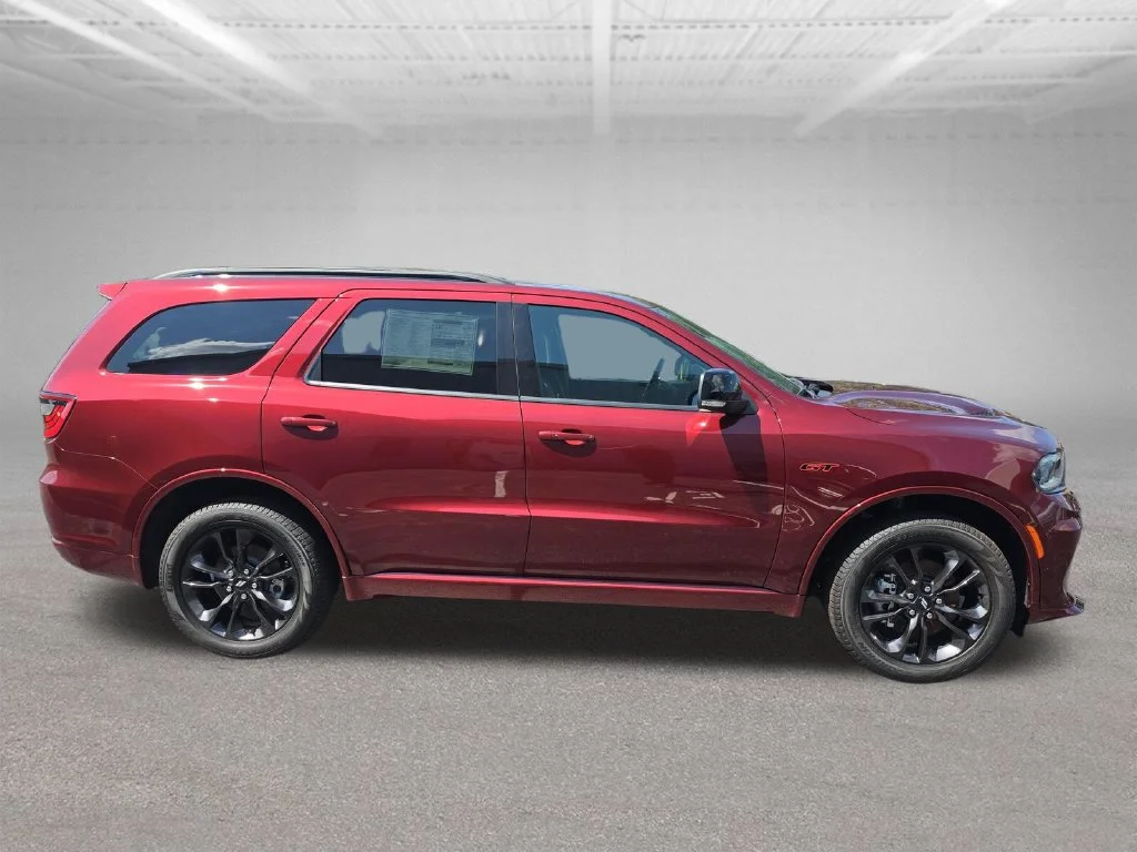 New 2026 Octane Red Pearl-Coat Exterior Paint Dodge GT Plus image 7