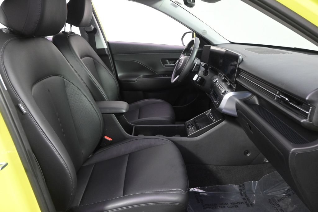 Certified Used 2024 Yellow Hyundai Limited image 16