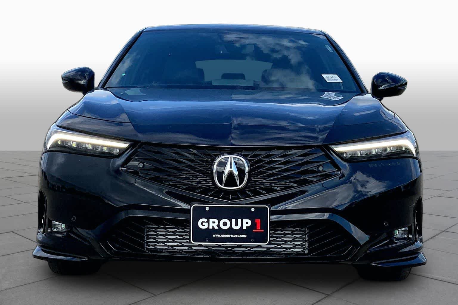 New 2026 Majestic Black Pearl Acura w/A-Spec Technology Package image 3