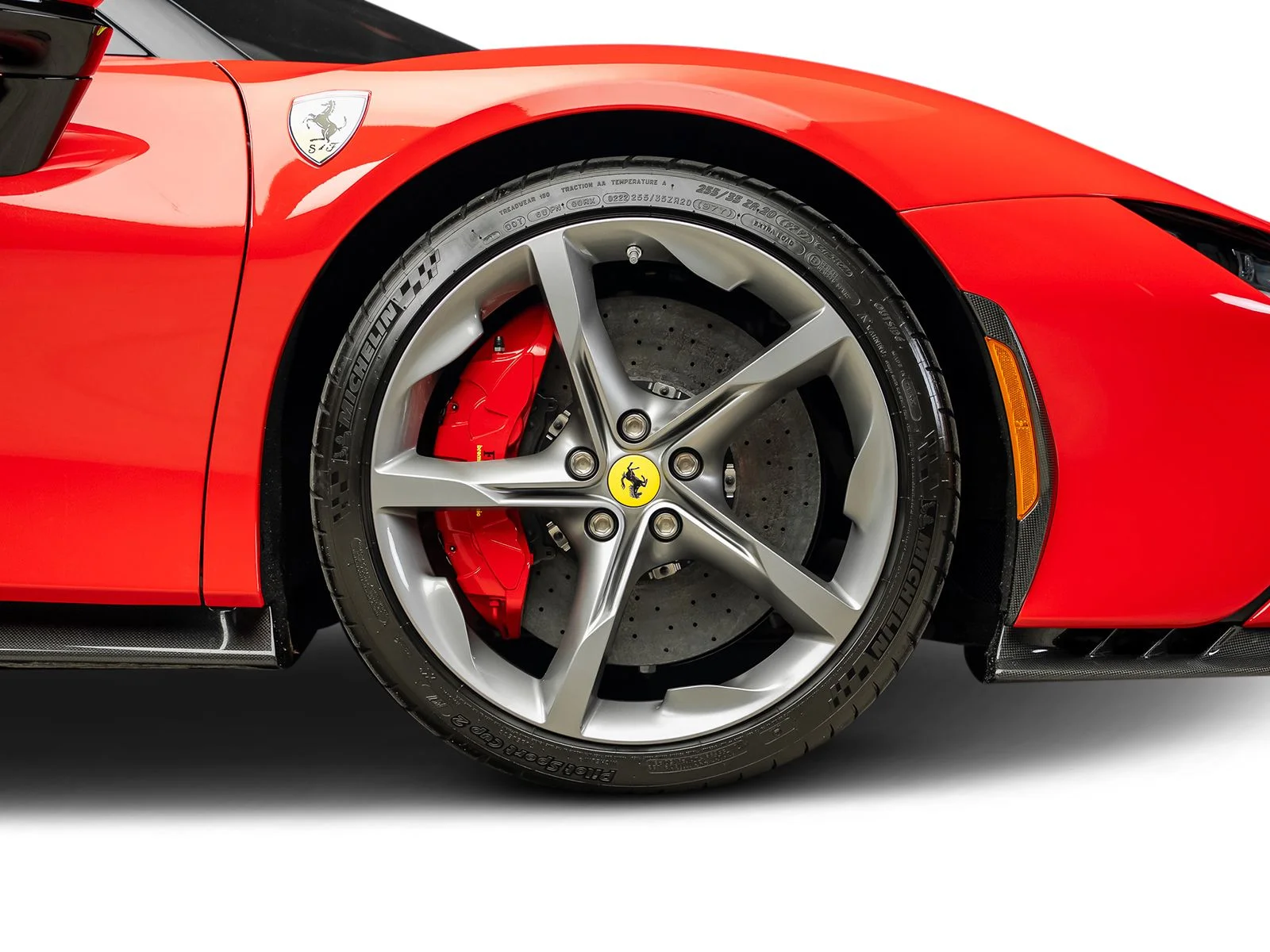 Used 2022 Red Ferrari Base image 35