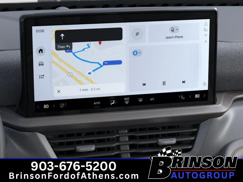 New 2026 Agate Black Metallic Ford Active image 14