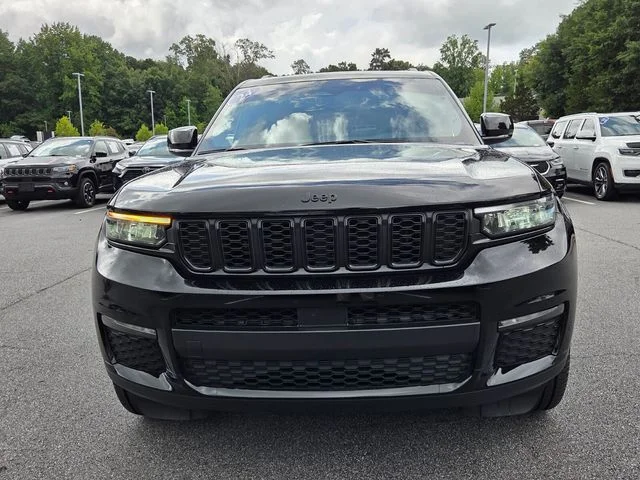 Used 2024 Black Jeep Limited image 2